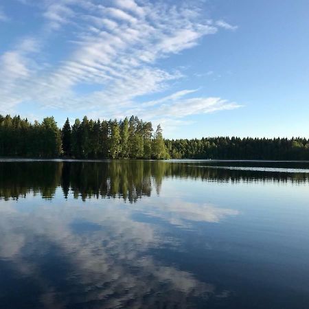 Private Lakeside Holiday Property In Nature Kankaanpää المظهر الخارجي الصورة