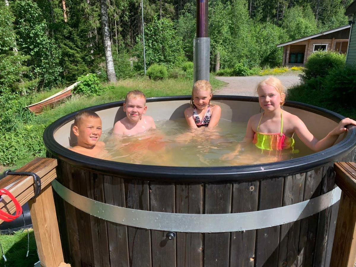 Private Lakeside Holiday Property In Nature Kankaanpää المظهر الخارجي الصورة