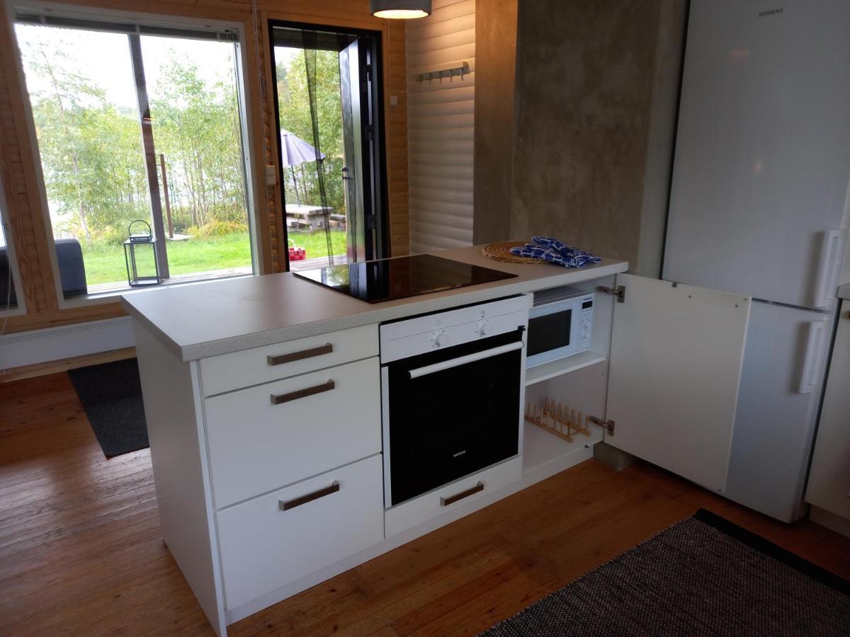 Private Lakeside Holiday Property In Nature Kankaanpää المظهر الخارجي الصورة