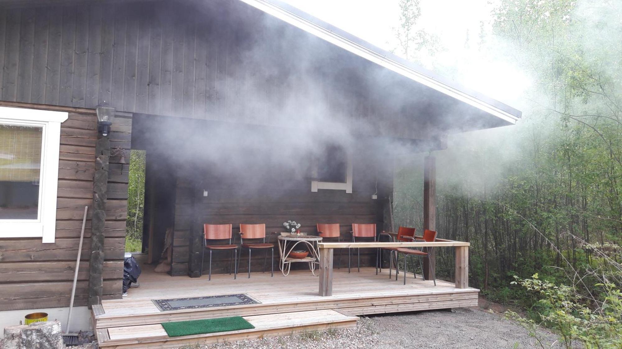 Private Lakeside Holiday Property In Nature Kankaanpää المظهر الخارجي الصورة