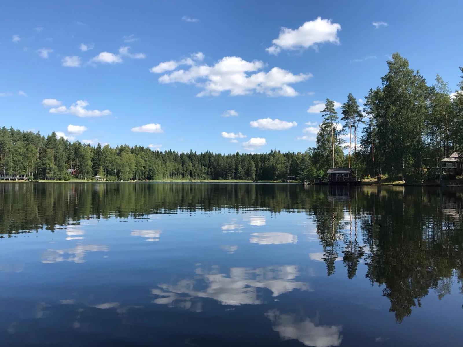 Private Lakeside Holiday Property In Nature Kankaanpää المظهر الخارجي الصورة