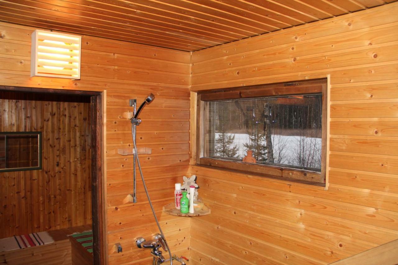 Private Lakeside Holiday Property In Nature Kankaanpää المظهر الخارجي الصورة