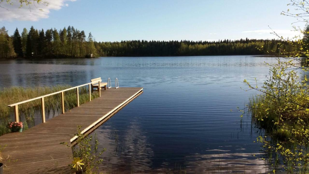 Private Lakeside Holiday Property In Nature Kankaanpää المظهر الخارجي الصورة