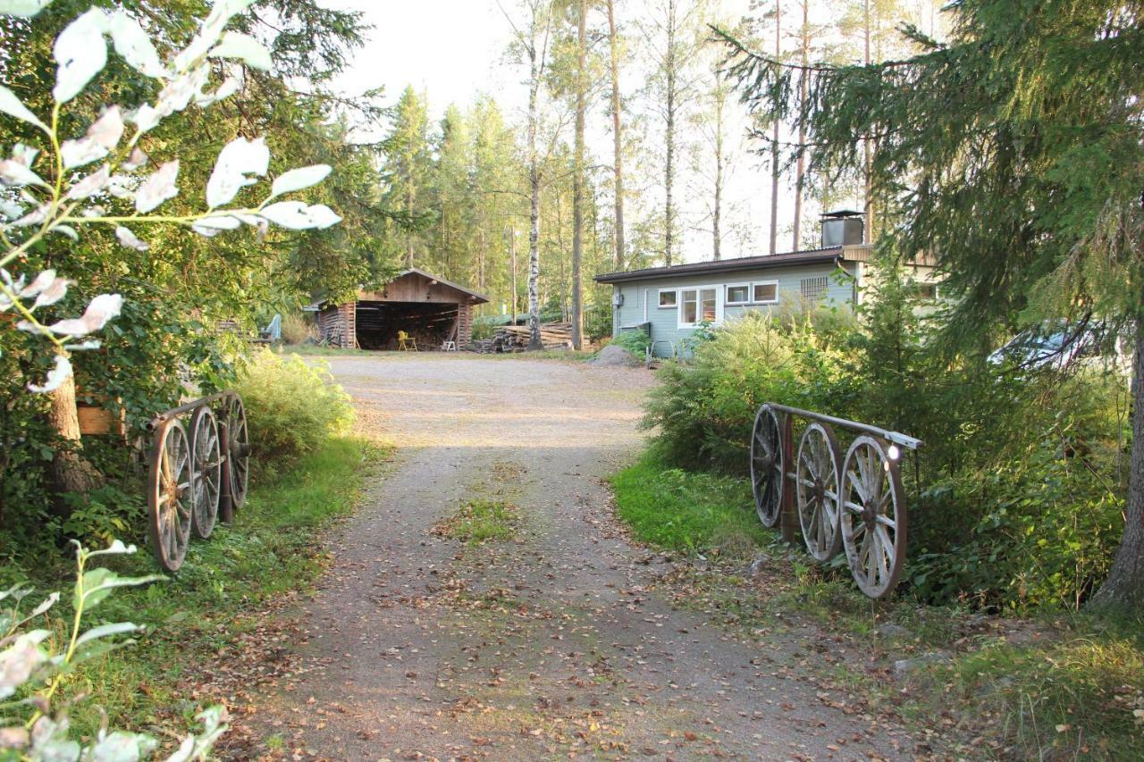 Private Lakeside Holiday Property In Nature Kankaanpää المظهر الخارجي الصورة