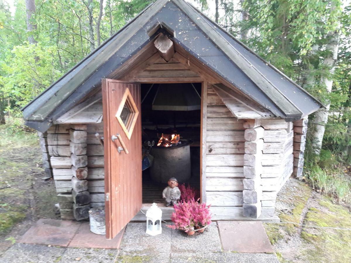 Private Lakeside Holiday Property In Nature Kankaanpää المظهر الخارجي الصورة