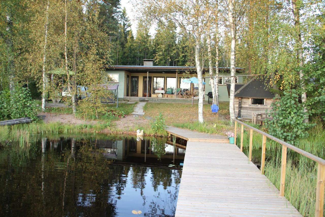 Private Lakeside Holiday Property In Nature Kankaanpää المظهر الخارجي الصورة