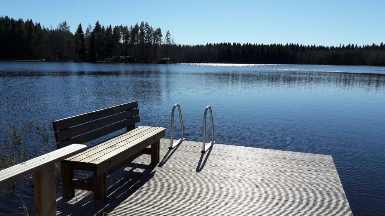 Private Lakeside Holiday Property In Nature Kankaanpää المظهر الخارجي الصورة