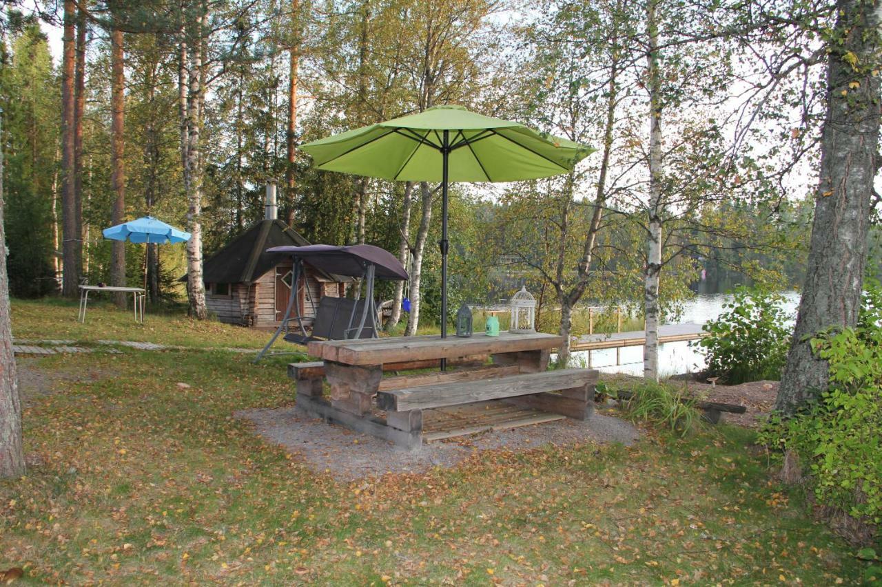 Private Lakeside Holiday Property In Nature Kankaanpää المظهر الخارجي الصورة