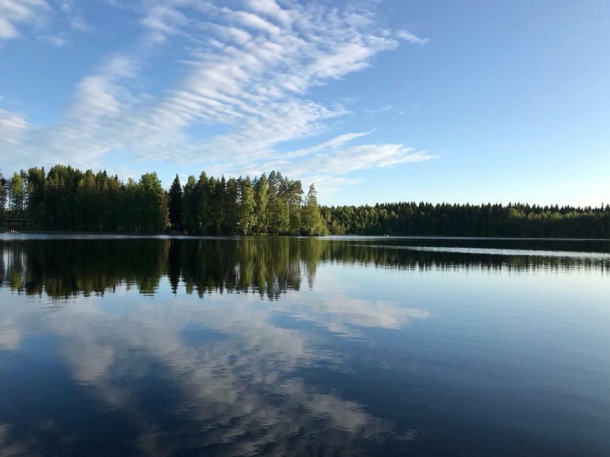 Private Lakeside Holiday Property In Nature Kankaanpää المظهر الخارجي الصورة