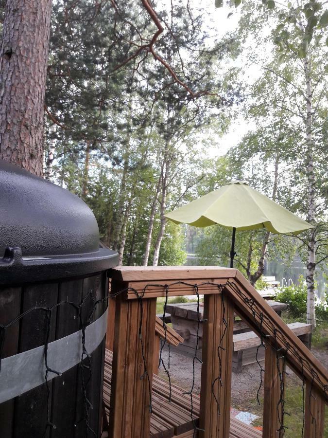 Private Lakeside Holiday Property In Nature Kankaanpää المظهر الخارجي الصورة